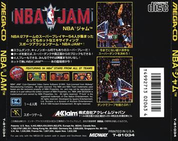 NBA Jam - Box - Back Image