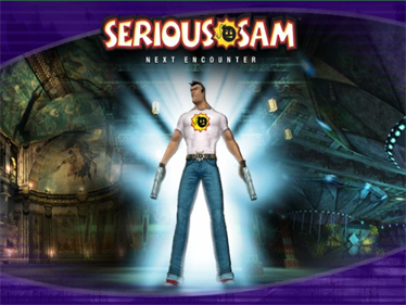Serious Sam: Next Encounter - Screenshot - Game Title Image