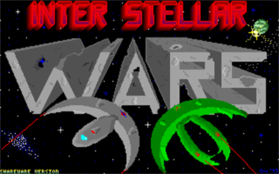 Inter-Stellar Wars - Screenshot - Game Title Image