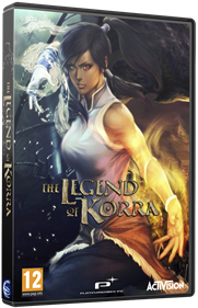 The Legend of Korra - Box - 3D Image