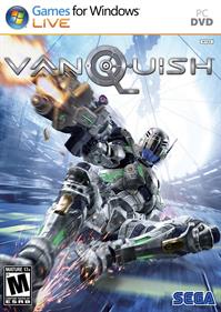 Vanquish - Fanart - Box - Front