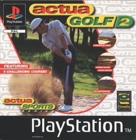 Fox Sports Golf '99 - Box - Front Image
