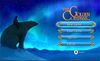 The Golden Compass - Screenshot - Game Title Image