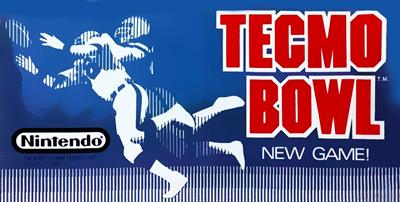 Tecmo Bowl (PlayChoice-10) - Arcade - Marquee Image