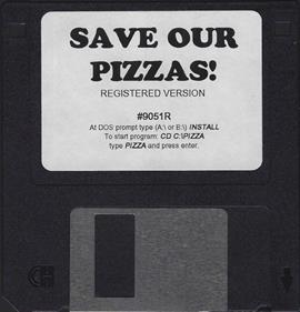 Save Our Pizza's - Disc Image