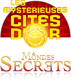 The Mysterious Cities of Gold: Secret Paths - Clear Logo Image