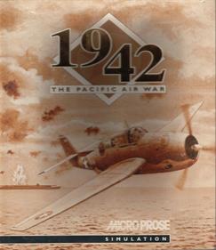 1942: The Pacific Air War - Box - Front Image