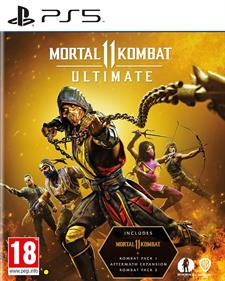 Mortal Kombat 11: Ultimate - Box - Front Image