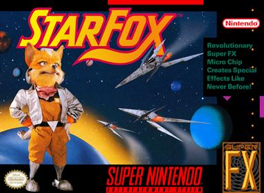 Star Fox - Box - Front - Reconstructed Image