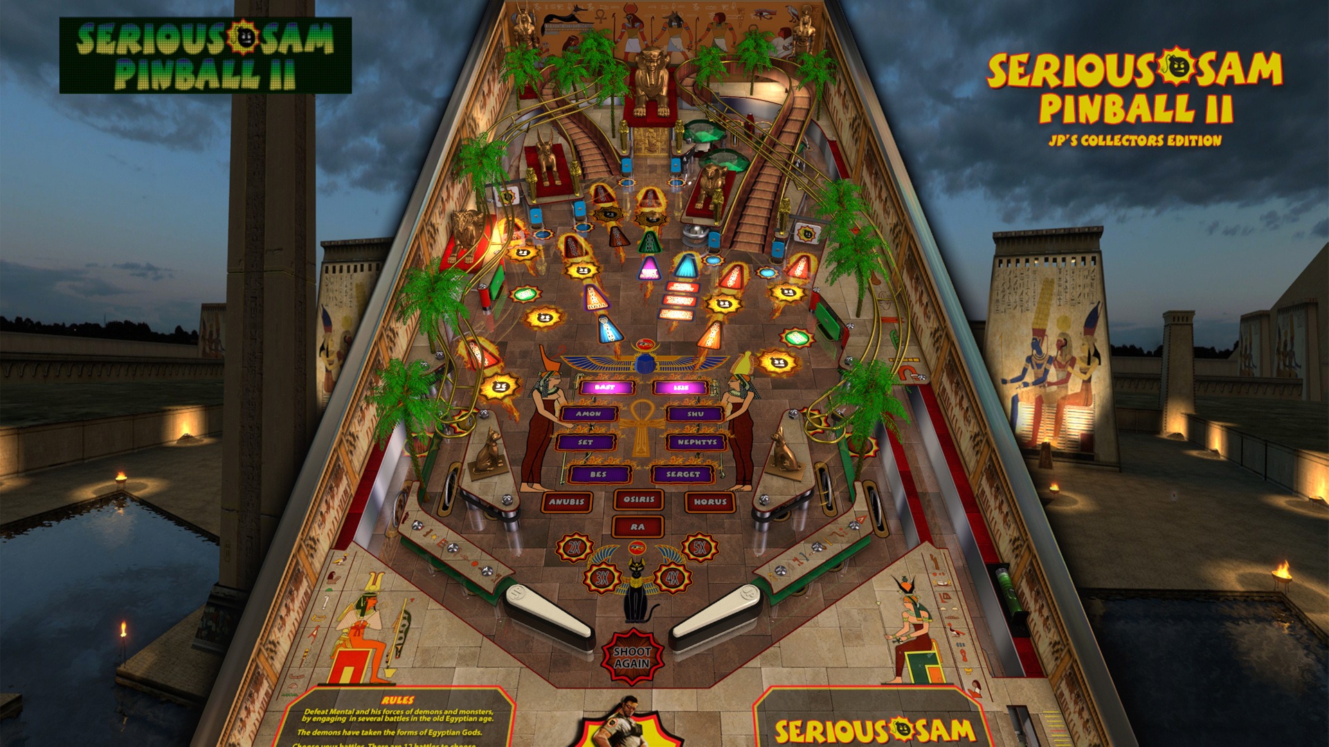 Serious Sam Pinball II