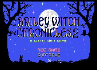 Briley Witch Chronicles 2 - Screenshot - Game Title Image