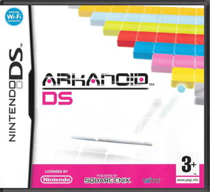 Arkanoid DS - Box - Front - Reconstructed Image