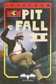 Pitfall II: Lost Caverns - Box - Front Image