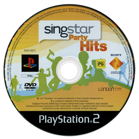 Singstar: Summer Party - Disc Image