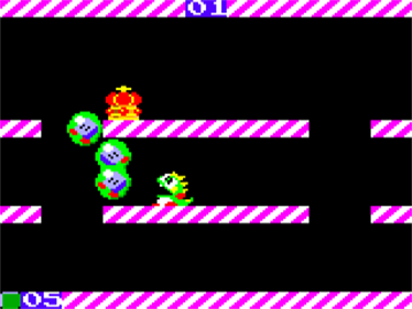 Bubble Bobble - Screenshot - Gameplay Image
