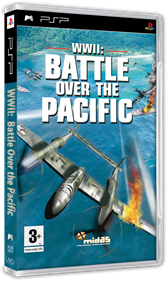WWII: Battle over the Pacific - Box - 3D Image