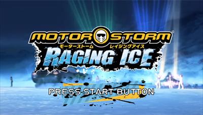 MotorStorm: Arctic Edge - Screenshot - Game Title Image