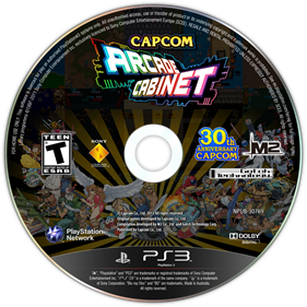 Capcom Arcade Cabinet - Fanart - Disc Image