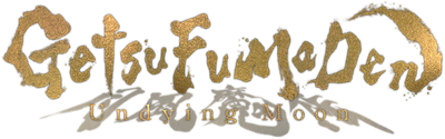 GetsuFumaDen: Undying Moon - Clear Logo Image