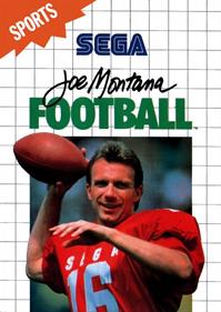 Joe Montana Football - Box - Front Image