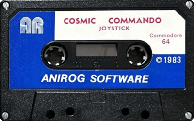 Cosmic Commando - Cart - Front Image