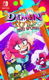 Demon Turf: Neon Splash - Box - Front Image