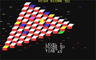 Space Hop - Screenshot - Gameplay Image