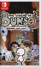 The Legend of Bum-bo - Box - Front Image
