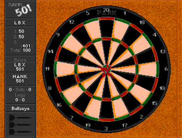 Darts 501 - Screenshot - Gameplay Image