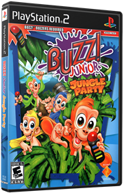 Buzz! Junior: Jungle Party - Box - 3D Image