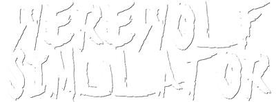 Werewolf Simulator - Clear Logo Image