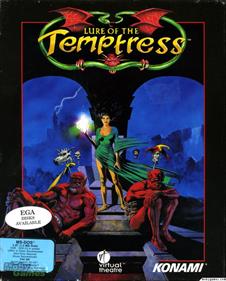 Lure of the Temptress - Box - Front Image