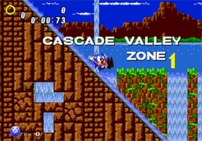 Sonic 2 Retro Remix - Screenshot - Gameplay Image