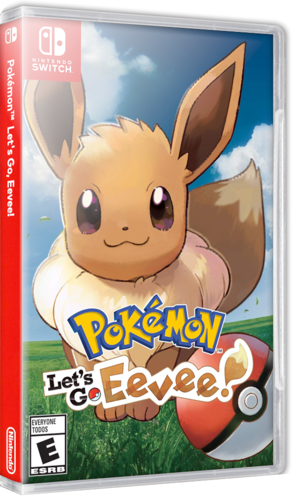 Pokémon Let's Go, Eevee! Images LaunchBox Games Database