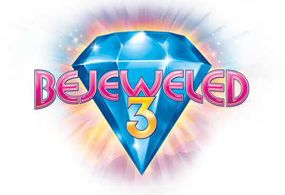 Bejeweled 3 - Clear Logo Image