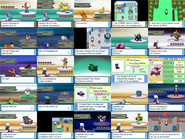 Pokémon Altered Platinum - Screenshot - Gameplay Image