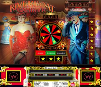 Riverboat Gambler - Arcade - Marquee Image
