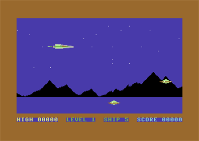 Space Action - Screenshot - Gameplay Image