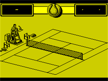 Grand Prix Tennis - Screenshot - Gameplay Image