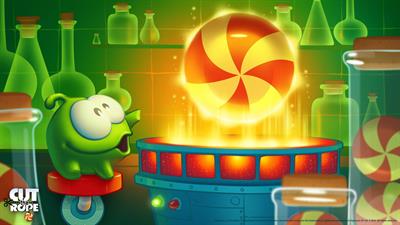 Cut the Rope - Fanart - Background Image