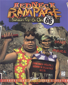 Redneck Rampage: Suckin' Grits on Route 66 - Box - Front Image