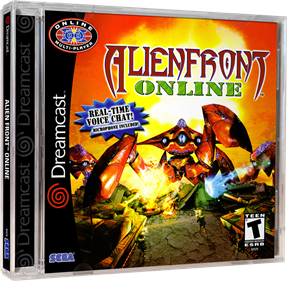 Alien Front Online - Box - 3D Image