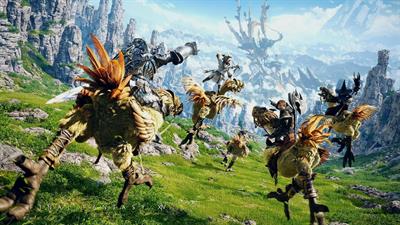 Final Fantasy XIV: A Realm Reborn - Fanart - Background Image