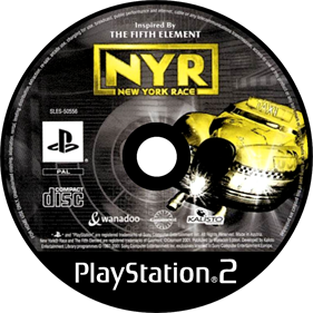 NYR: New York Race - Disc Image