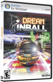 Dream Pinball 3D - Box - 3D Image