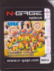 Super Monkey Ball - Cart - Front Image