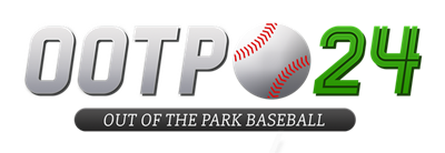 Out of the Park Baseball 24 - Clear Logo Image