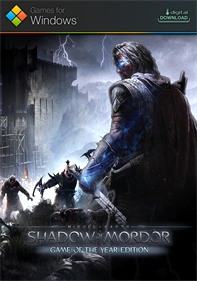 Middle-Earth: Shadow of Mordor - Fanart - Box - Front Image