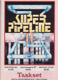 Super Pipeline II - Advertisement Flyer - Front Image