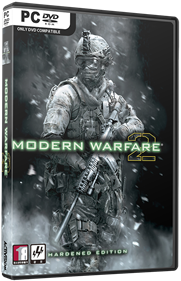 Call of Duty: Modern Warfare 2 - Box - 3D Image